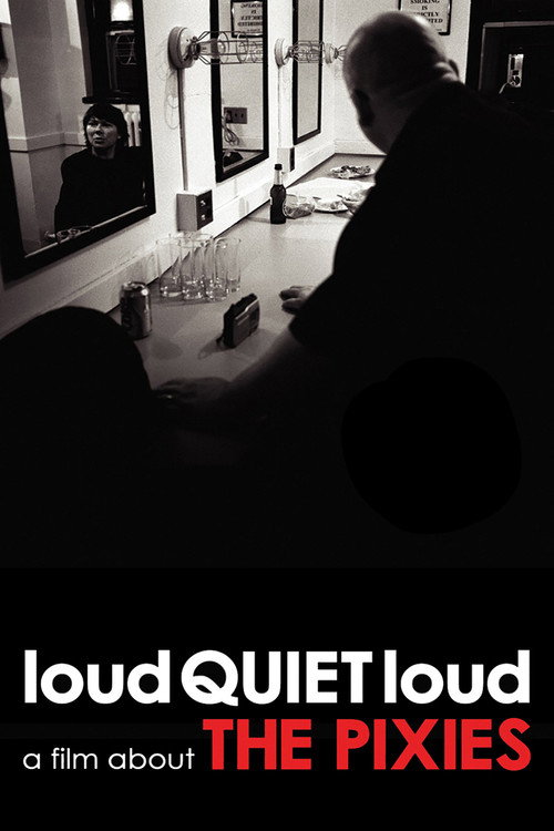 Movie poster for loudQUIETloud: A Film About the Pixies (2006)