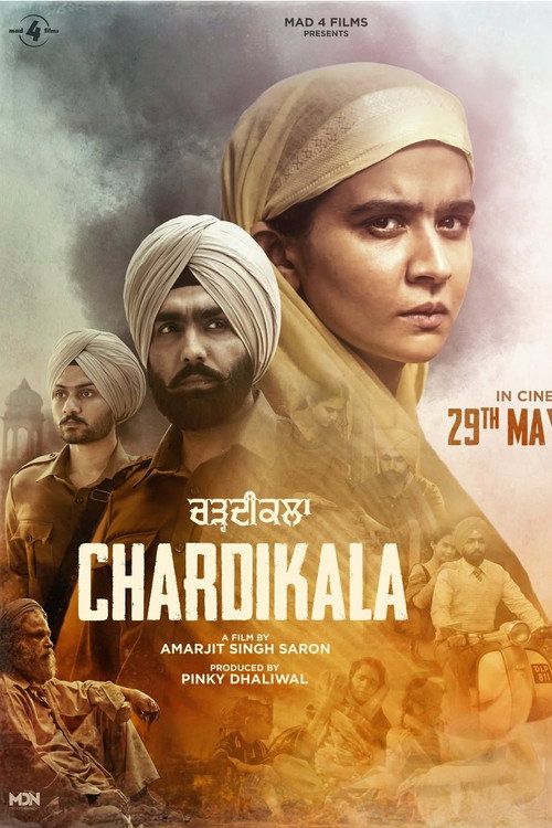 Movie poster for Chardikala (2026)
