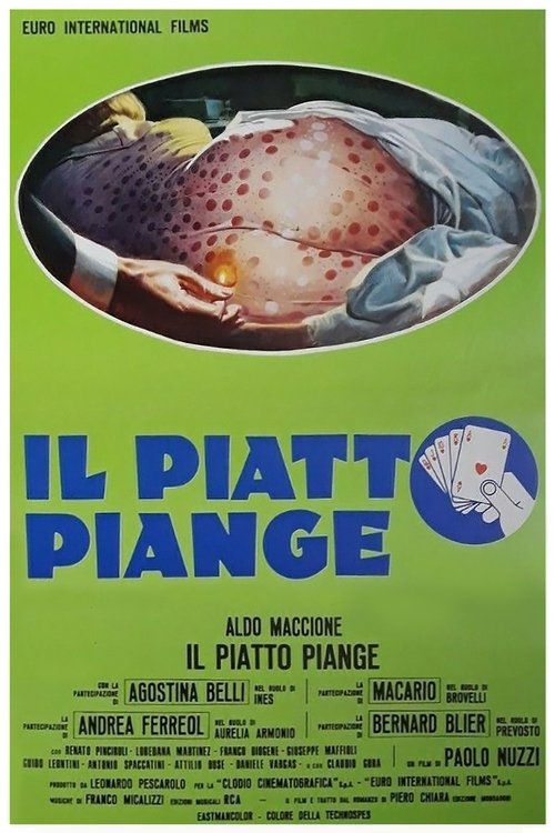 Movie poster for Ante Up (1974)