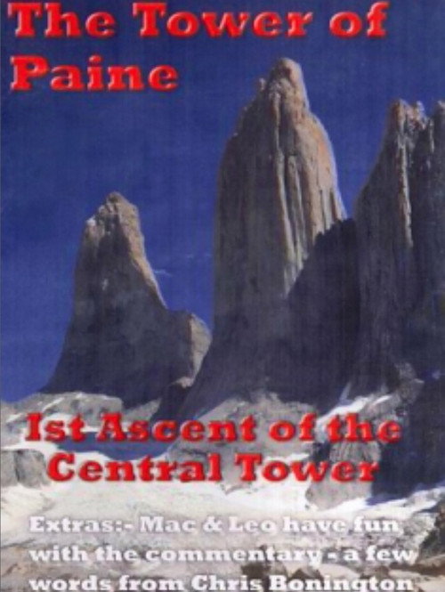 Movie poster for The Towers of Paine (2007)
