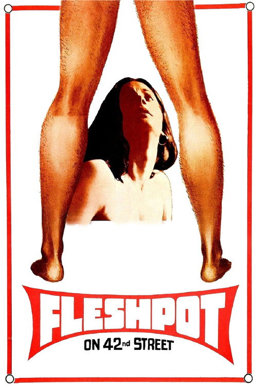 Movie poster for Fleshpot on 42nd Street (1972)