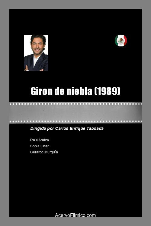Movie poster for Jirón de niebla (1989)