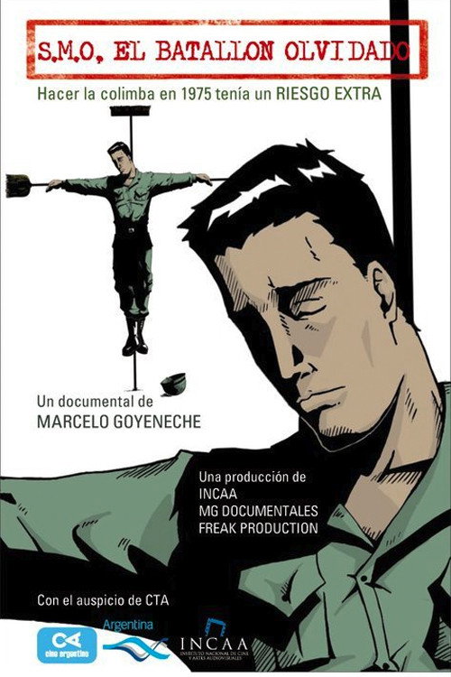 Movie poster for SMO, el batallón olvidado (2012)