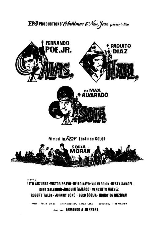 Movie poster for Atlas, Hari, Sota (1971)