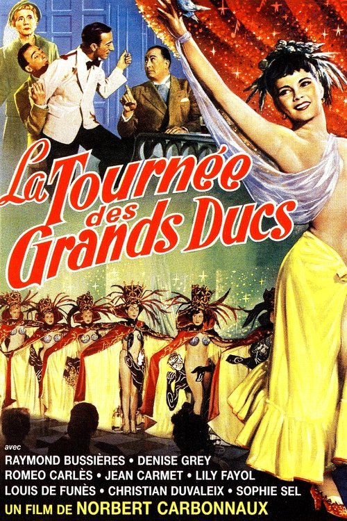 Movie poster for The Tour of the Grand Dukes (1953)
