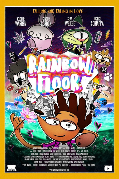 Movie poster for Rainbow Floor (2022)