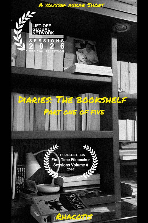 Movie poster for Diaries: The Bookshelf (2025)