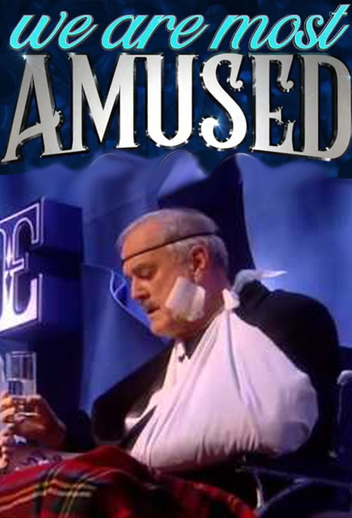 Movie poster for We Are Most Amused (2008)