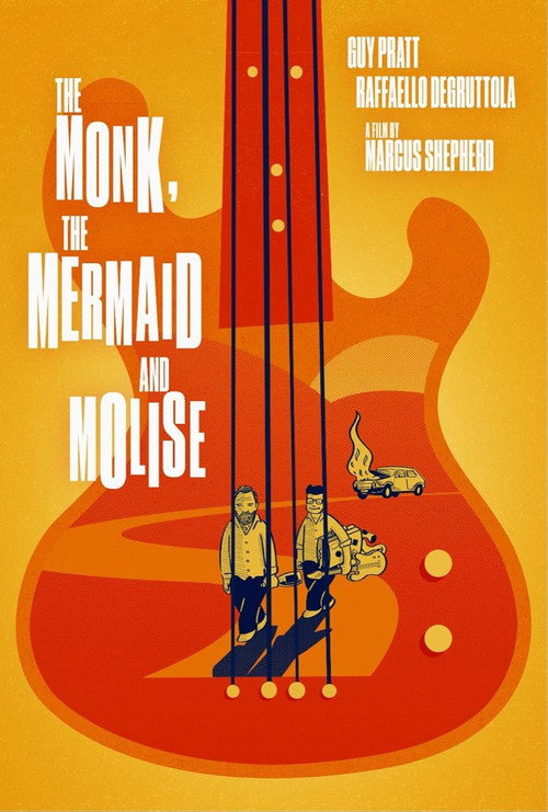 Movie poster for The Monk, the Mermaid & Molise