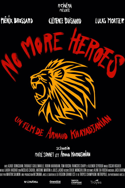 Movie poster for No More Heroes (2020)