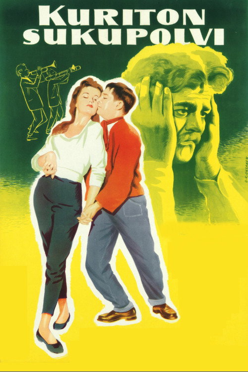 Movie poster for Kuriton sukupolvi (1957)