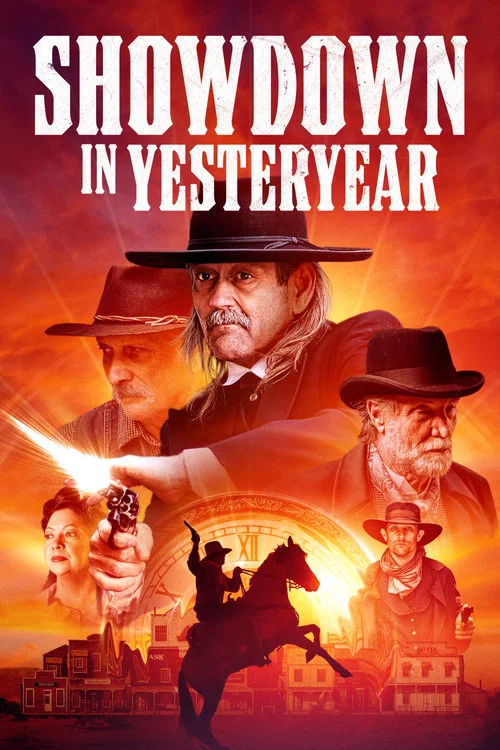 Movie poster for Showdown in Yesteryear (2022)