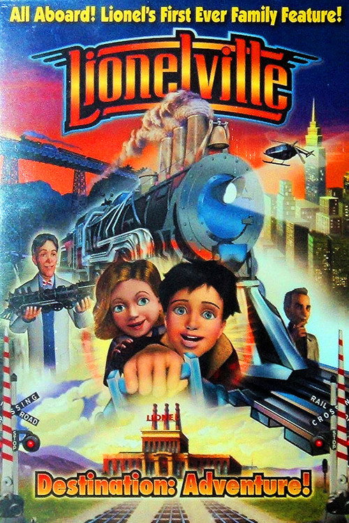 Movie poster for Lionelville: Destination Adventure (2009)