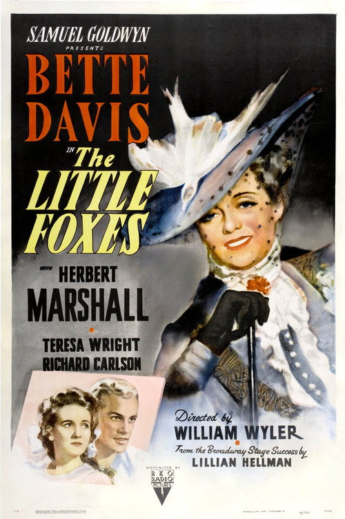 Movie poster for The Little Foxes (1941)
