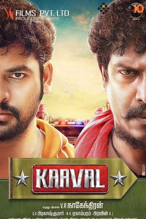 Movie poster for Kaaval (2015)