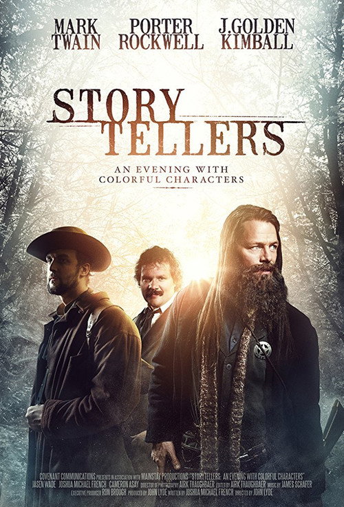 Movie poster for Story Tellers: An Evening with Colorful Characters (2017)