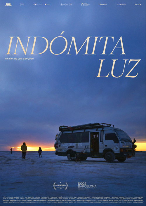 Movie poster for Untamed Light (2026)