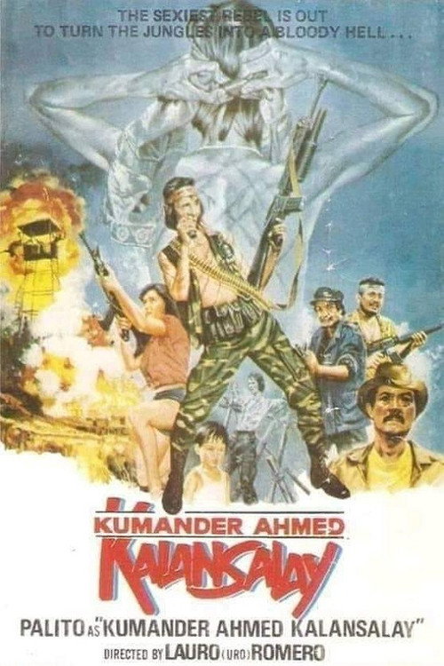 Movie poster for Kumander Ahmed Kalansalay (1988)