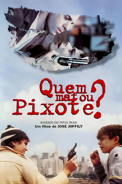 Movie poster for Who Killed Pixote? (1996)