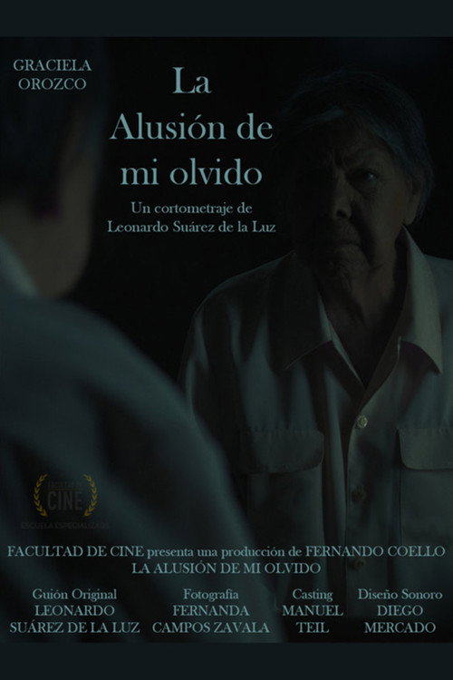 Movie poster for The Allusion of my Oblivion (2019)