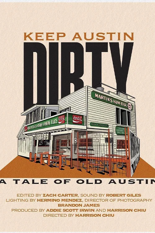 Movie poster for Keep Austin Dirty (2023)