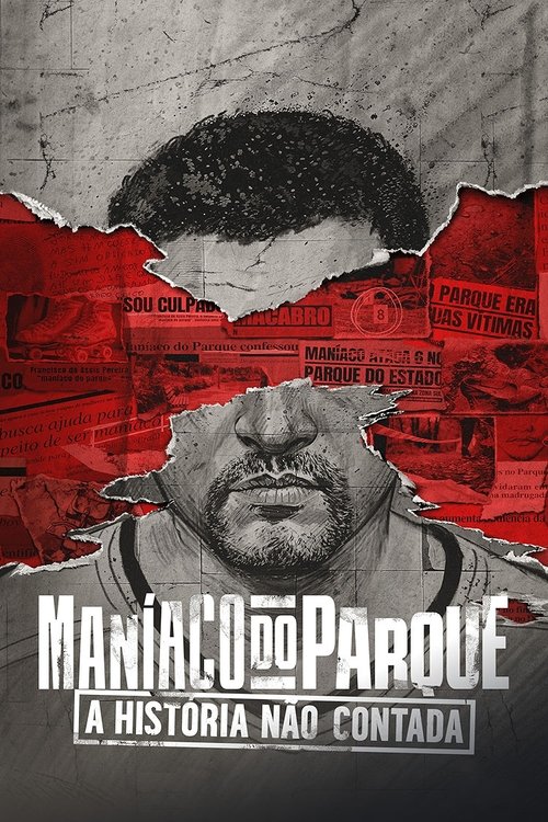 Series poster for The Park Maniac: The Untold Story (2024)