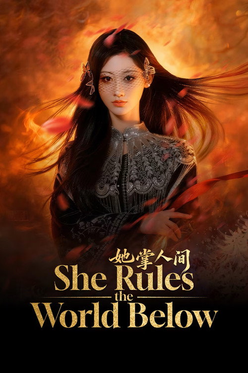 Series poster for She Rules the World Below (2026)