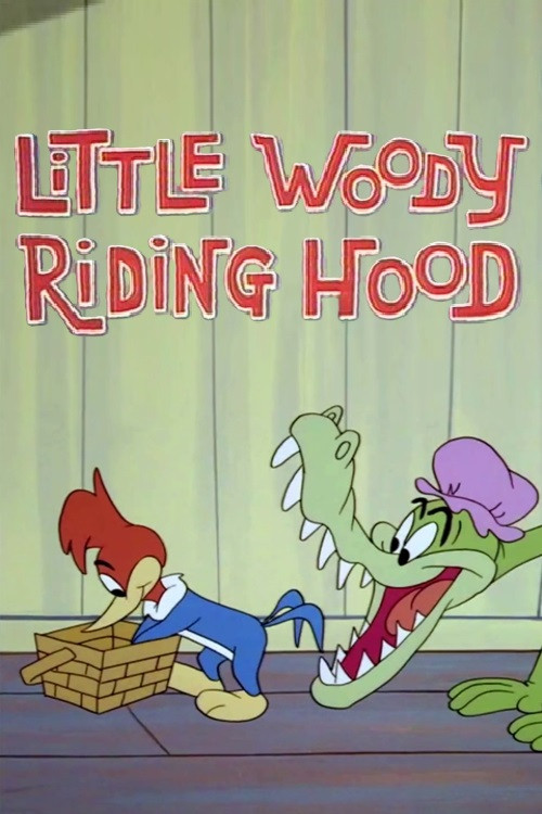 Movie poster for Little Woody Riding Hood (1962)