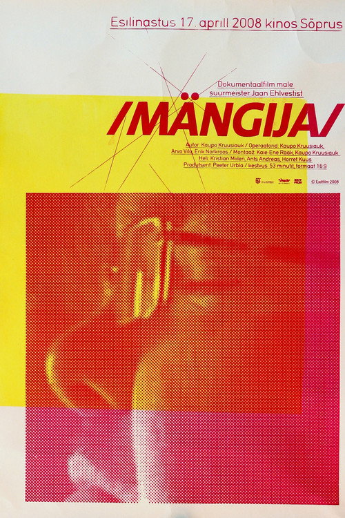 Movie poster for Mängija (2008)