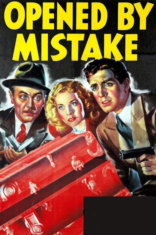 Movie poster for Opened by Mistake (1940)