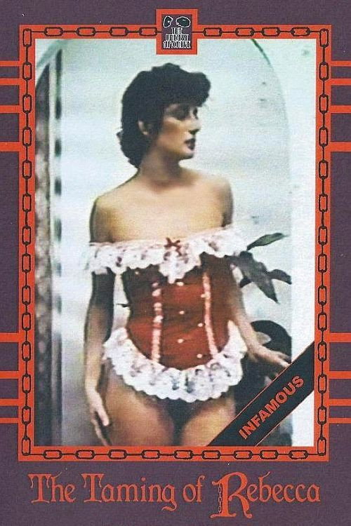 Movie poster for The Taming of Rebecca (1982)