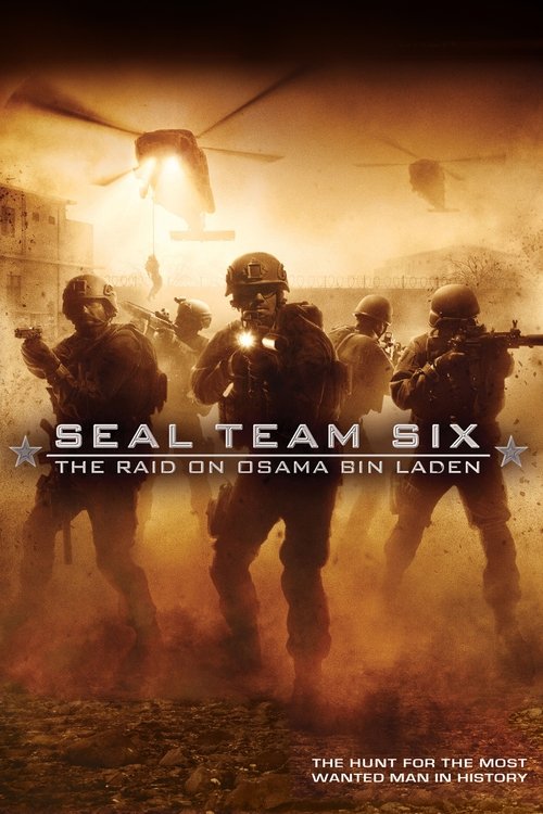 Movie poster for Seal Team Six: The Raid on Osama Bin Laden (2012)
