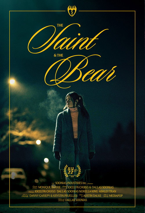 Movie poster for The Saint and the Bear