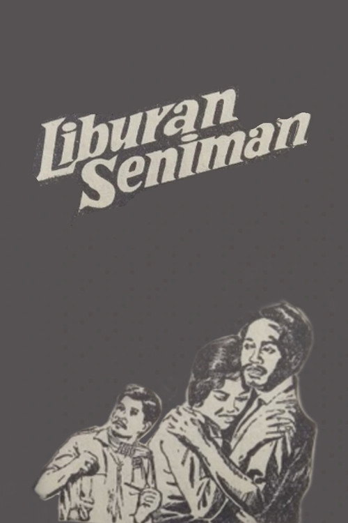 Movie poster for The Artist's Holiday (1965)