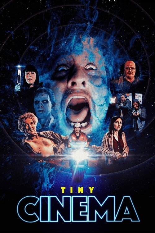 Movie poster for Tiny Cinema (2022)