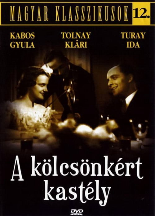Movie poster for The Borrowed Castle (1937)