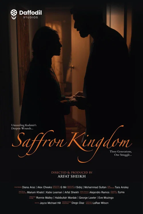 Movie poster for Saffron Kingdom (2025)