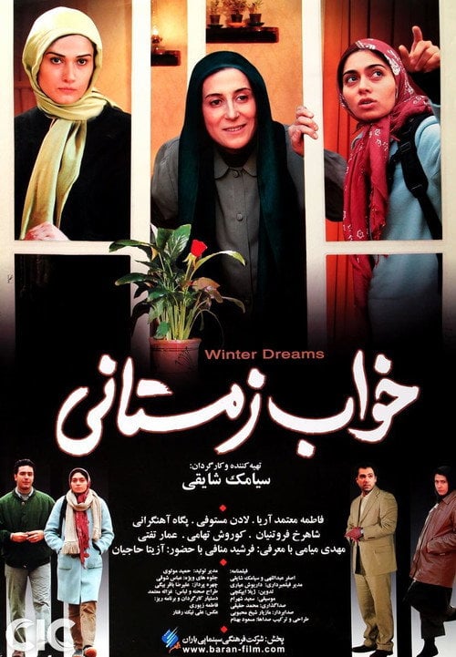 Movie poster for Winter Dreams (2008)