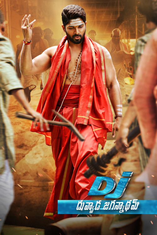 Movie poster for DJ: Duvvada Jagannadham (2017)