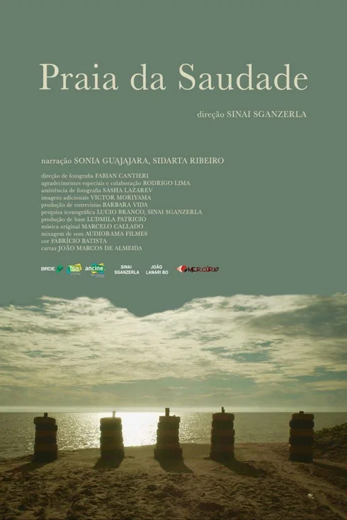 Movie poster for Praia da Saudade (2024)
