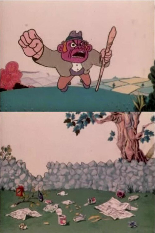 Movie poster for Joe and Petunia: Country Code (1971)