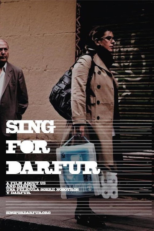 Movie poster for Sing for Darfur (2008)