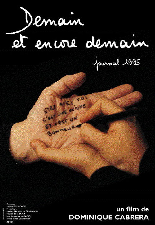 Movie poster for Tomorrow and Again Tomorrow, Journal 1995 (1998)