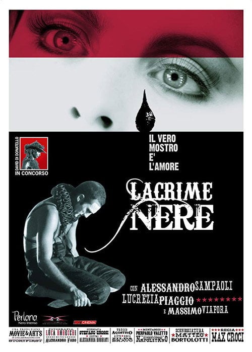 Movie poster for Black Tears (2010)