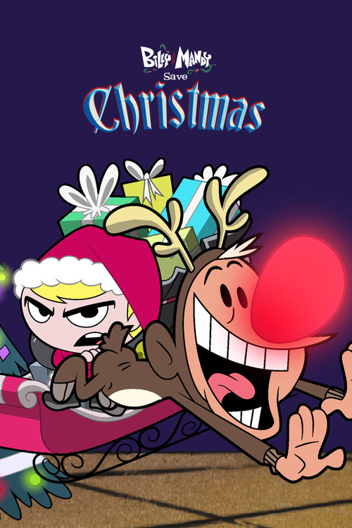 Movie poster for Billy and Mandy Save Christmas (2005)