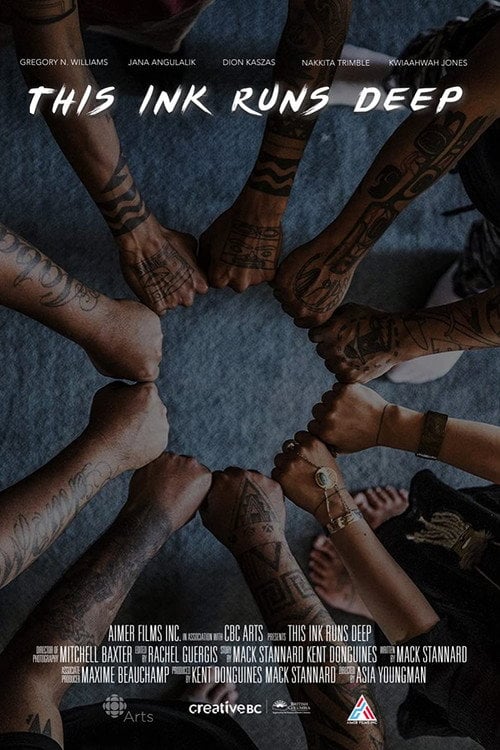 Movie poster for This Ink Runs Deep (2019)