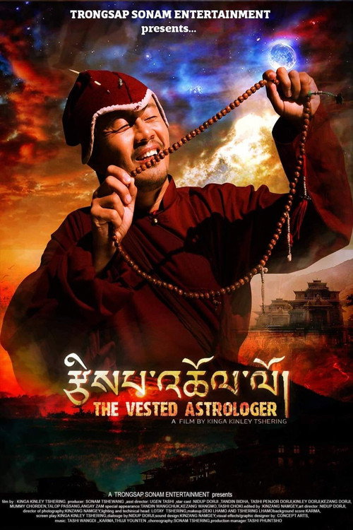 Movie poster for The Vested Astrologer (2019)