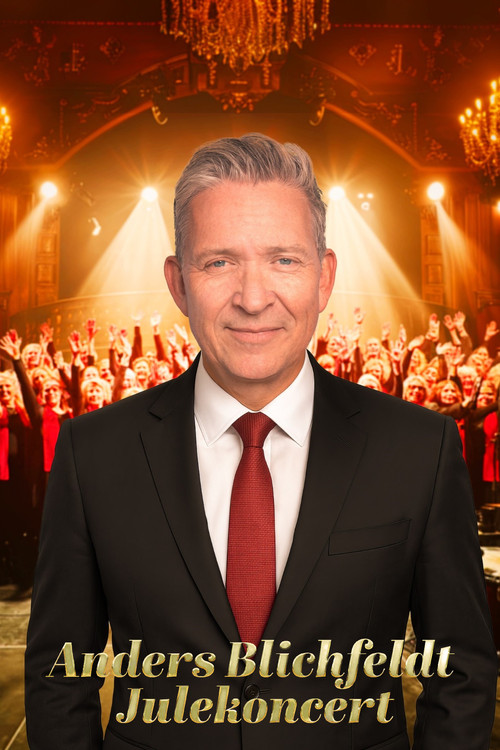 Movie poster for Anders Blichfeldt Julekoncert 2024 (2024)