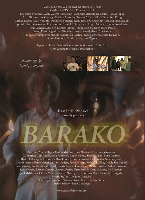 Movie poster for Barako (2008)