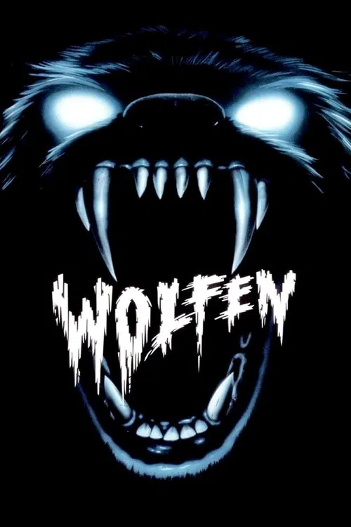 Movie poster for Wolfen (1981)